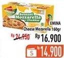 Promo Harga EMINA Cheddar Cheese Mozza 165 gr - Hypermart