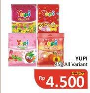Promo Harga YUPI Candy All Variants 45 gr - Alfamidi