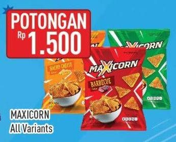 Promo Harga MAXICORN Snack All Variants 160 gr - Hypermart