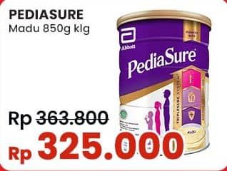 Promo Harga Pediasure Triplesure Madu 850 gr - Indomaret