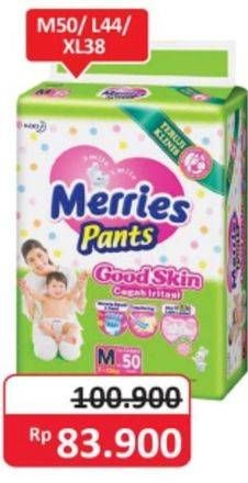 Promo Harga Merries Pants Good Skin M50, L44, XL38  - Alfamidi