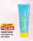 Promo Harga Somethinc Low pH Gentle Jelly Cleanser 50 ml - Alfamart