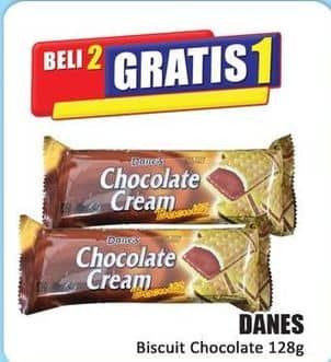 Promo Harga Danes Biscuit Chocolate Cream 132 gr - Hari Hari