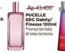 Promo Harga Pucelle EDC Finesse, Dainty 100 ml - Alfamidi