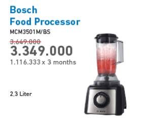 Promo Harga BOSCH MCM3501M | Food Processor  - Electronic City