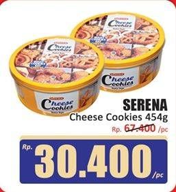 Promo Harga Serena Cheese Cookies 454 gr - Hari Hari