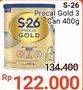 Promo Harga S26 Procal Gold Susu Pertumbuhan Vanilla 400 gr - Alfamidi