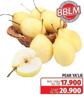 Promo Harga Pear Ya Lie  - Lotte Grosir