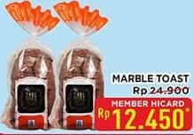 Promo Harga Marble Toast Disney  - Hypermart