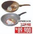 Promo Harga Deep Wok 24cm  - Hypermart