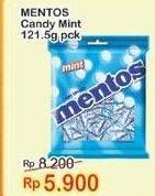 Promo Harga MENTOS Candy Mint 121 gr - Indomaret