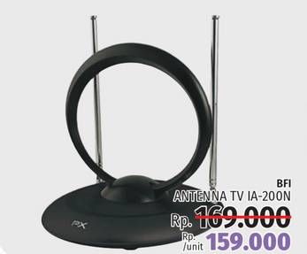 Promo Harga PX IA-200N | Indoor Digital TV Antenna  - LotteMart