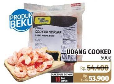 Promo Harga Udang Cooked 500 gr - Lotte Grosir