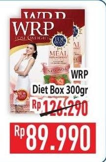 Promo Harga WRP Lose Weight Meal Replacement 306 gr - Hypermart