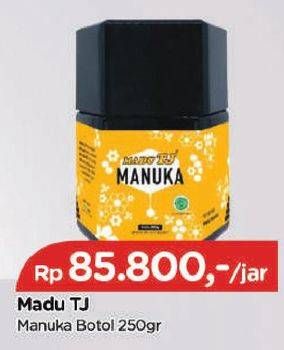 Promo Harga TRESNO JOYO Madu Manuka 250 gr - TIP TOP