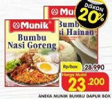 Promo Harga MUNIK Bumbu  - Superindo