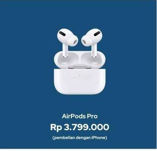 Promo Harga APPLE AirPods Pro  - iBox