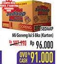 Promo Harga SEDAAP Mie Goreng Original per 40 pcs 90 gr - Hypermart