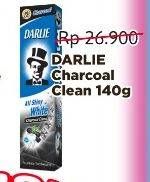 Promo Harga Darlie Toothpaste All Shiny White Charcoal Clean 140 gr - Alfamidi