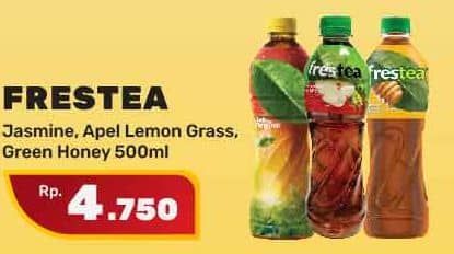 Promo Harga Frestea Minuman Teh Original, Apple, Green Honey 500 ml - Yogya