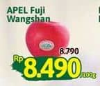 Promo Harga Apel Fuji Wangshan per 100 gr - Alfamidi