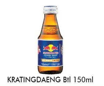 Promo Harga KRATINGDAENG Energy Drink 150 ml - Alfamart