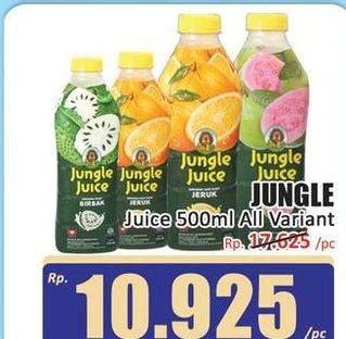 Promo Harga Diamond Jungle Juice All Variants 500 ml - Hari Hari