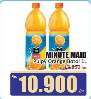 Promo Harga Minute Maid Juice Pulpy 1000 ml - Hari Hari