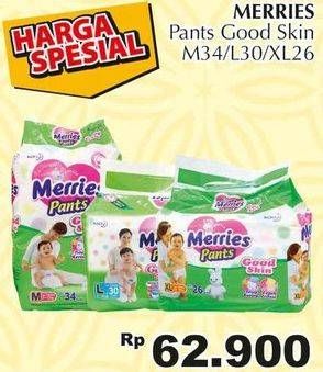 Promo Harga Merries Pants Good Skin M34, L30, XL26  - Giant