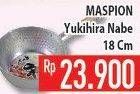 Promo Harga MASPION Yukihira Nabe 18 Cm  - Hypermart