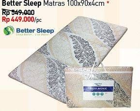 Promo Harga BETTER SLEEP Mattress Knitting  - Carrefour