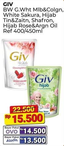 Promo Harga GIV Body Wash   - Alfamart