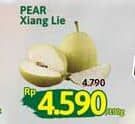 Promo Harga Pear Xiang Lie per 100 gr - Alfamidi