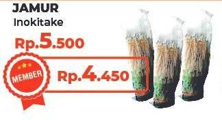 Promo Harga Jamur Inokitake (Jamur Enokitake)  - Yogya