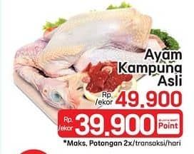 Promo Harga Ayam Kampung 1000 gr - LotteMart
