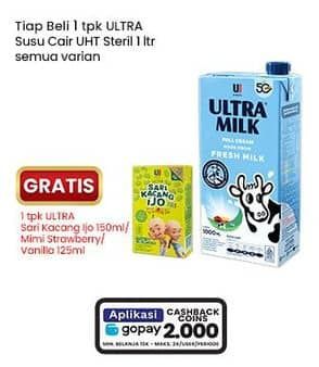 Ultra Milk Susu UHT