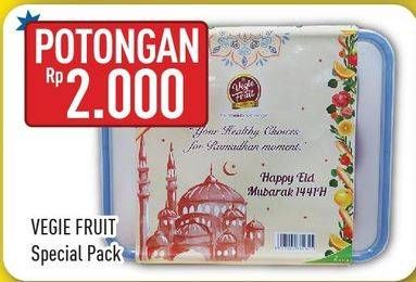 Promo Harga LOVE Vegie Fruit Special Pack  - Hypermart