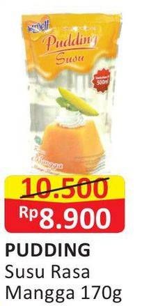 Promo Harga NUTRIJELL Pudding Mangga 170 gr - Alfamart