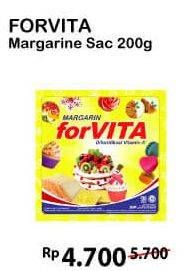 Promo Harga FORVITA Margarine 200 gr - Alfamart