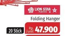 Promo Harga LION STAR Hanger Bulat 20 Stick  - Lotte Grosir