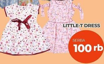 Promo Harga LITTLE-T Dress  - Carrefour
