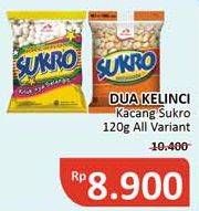 Promo Harga DUA KELINCI Kacang Sukro All Variants 120 gr - Alfamidi