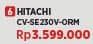 Promo Harga Hitachi CV-SE230V Vacuum Cleaner Cylinder - Cyclone 2300W  - COURTS