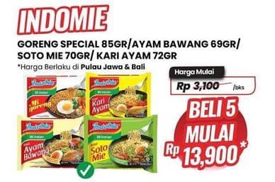 Promo Harga Indomie Mie Instant  - Carrefour