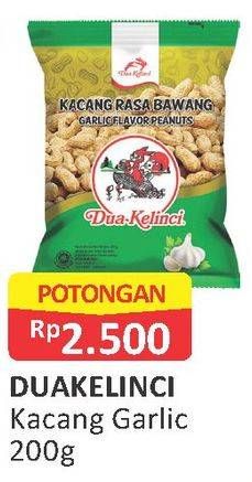 Promo Harga DUA KELINCI Kacang Sukro 200 gr - Alfamart