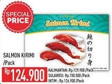 Promo Harga Salmon Fillet  - Hypermart