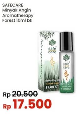 Promo Harga Safe Care Minyak Angin Aroma Therapy Forest 10 ml - Indomaret