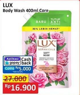 Promo Harga LUX Botanicals Body Wash 400 ml - Alfamart