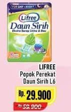 Promo Harga Lifree Popok Perekat Daun Sirih L6 6 pcs - Alfamart
