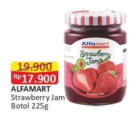 Promo Harga ALFAMART Selai Strawberry 225 gr - Alfamart